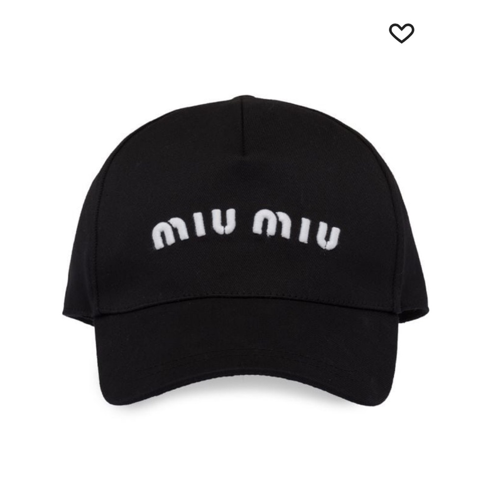 Miumiu cap